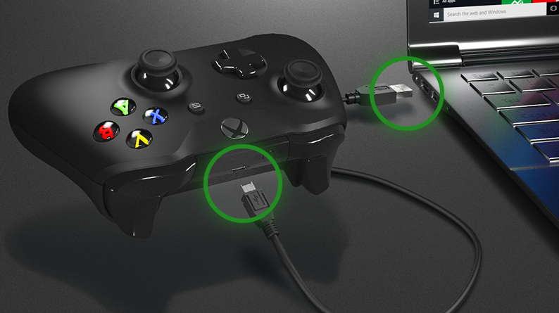 connect xbox controller to pc windows 10