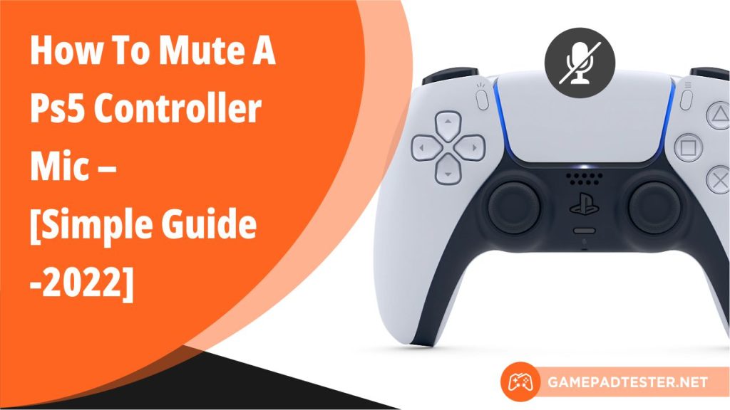 How To Mute PS5 Controller Mic