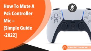 how to mute PS5 controller mic