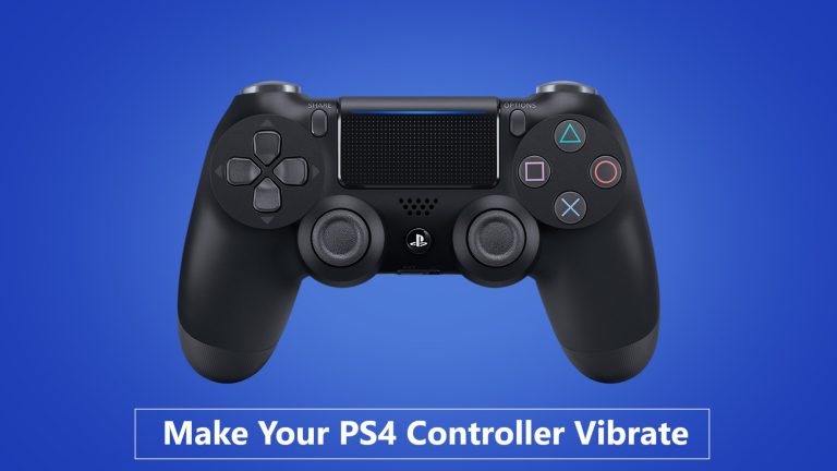 How To Make PS4 Controller Vibrate Continuously Easy Way Gamepad   Make Your PS4 Controller Vibrate 768x432 