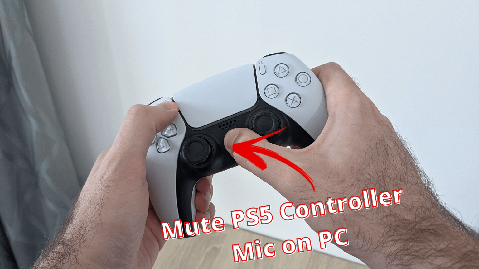How To Mute PS5 Controller Mic *2024* Working Method Gamepad Tester