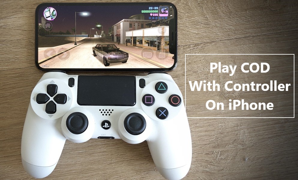 Play COD With Controller On iPhone