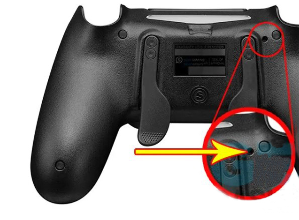 Reset PS4 Controller