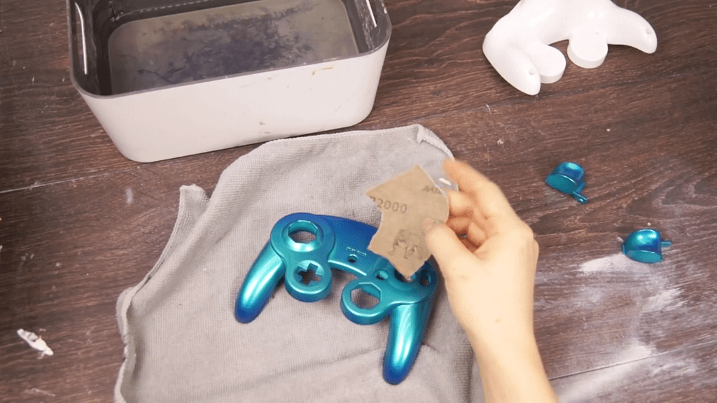 Painting A Gamecube Controller
