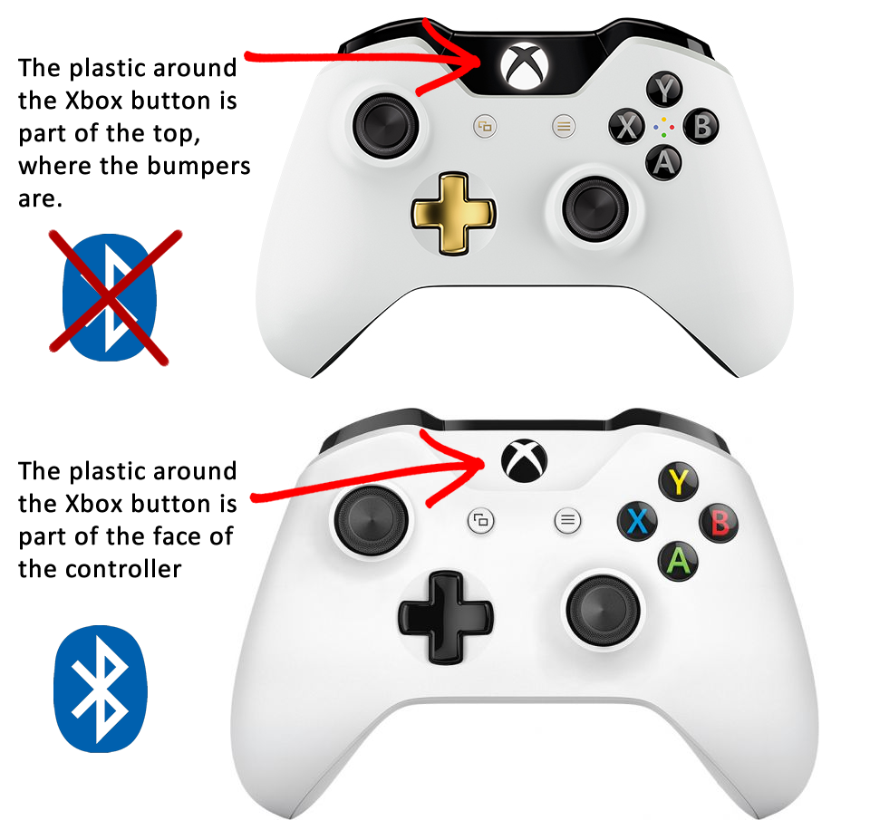 Xbox Controller Supports Bluetooth
