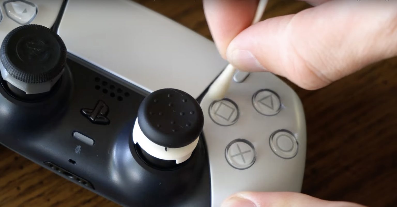 How To Fix The PS5 Controller Button Sticking? Gamepad Tester Blog